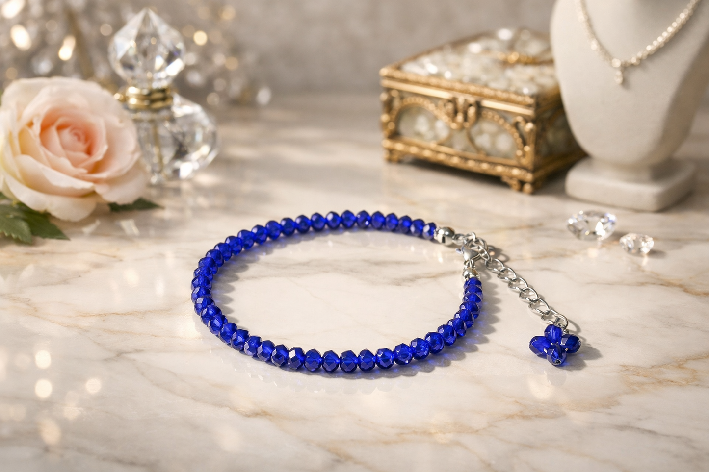 Cristal Azul Royal