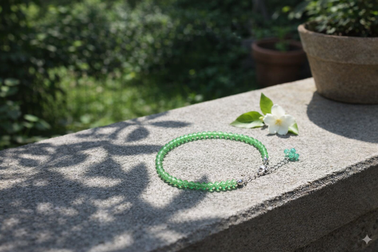 Cristal Verde Brilhante