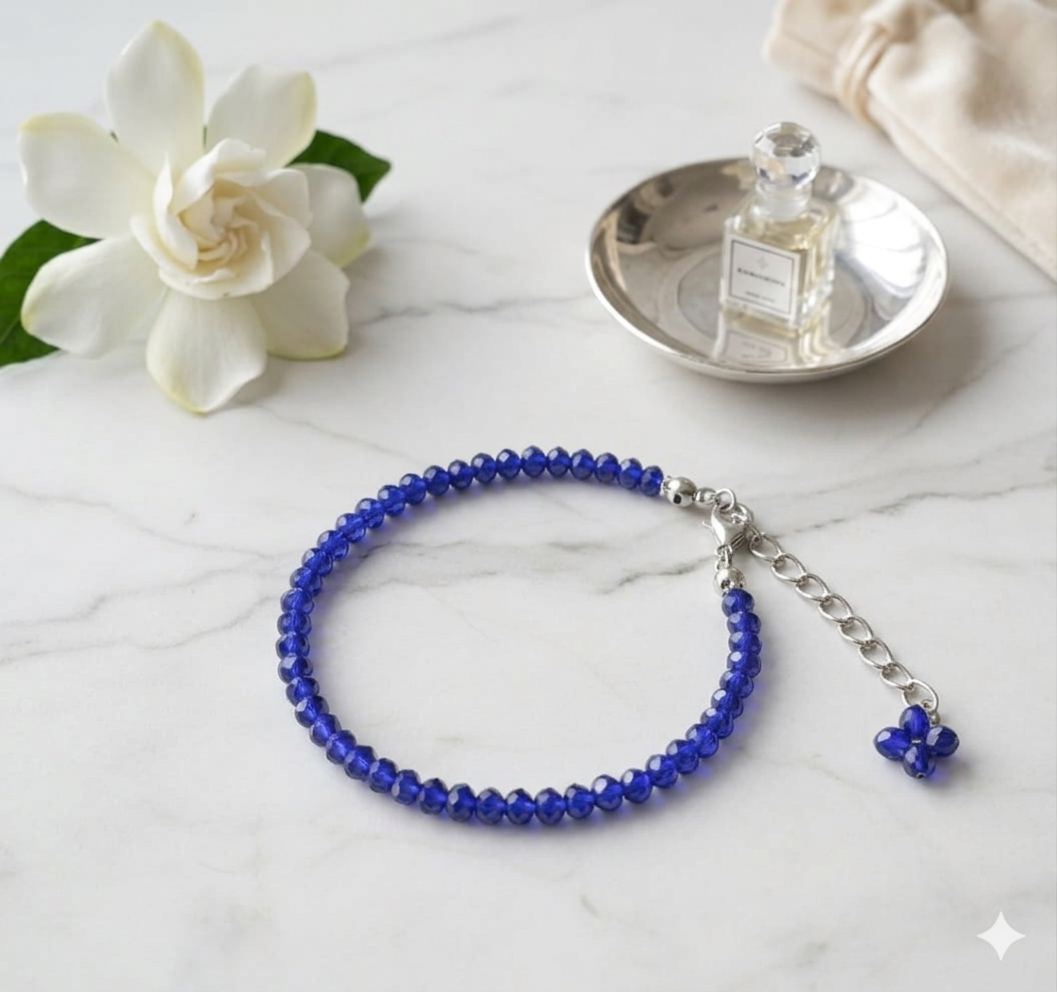 Cristal Azul Royal