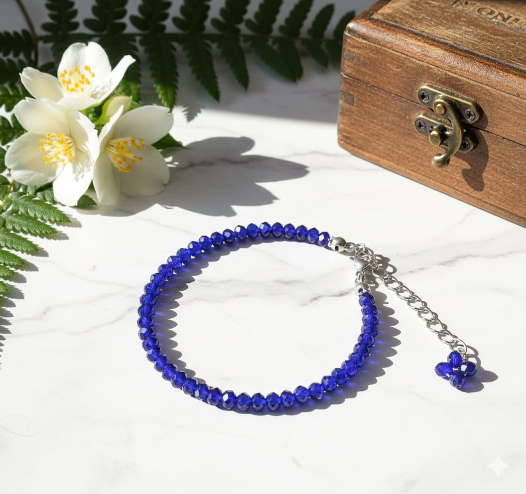 Cristal Azul Royal